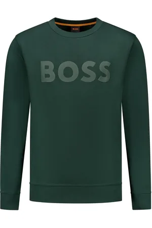 HUGO BOSS Basic Crew Sweater Heren