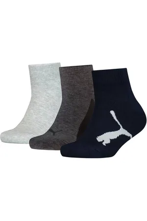 PUMA Kids BWT Quarter Sokken - 3 Pack