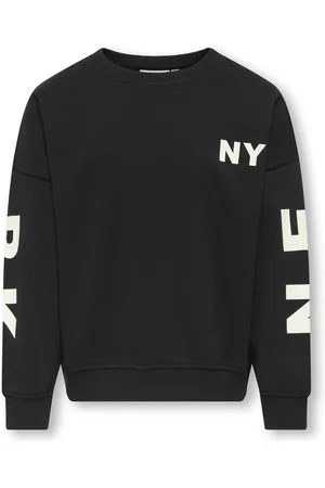 ONLY KOGDITTE LIFE OVZ L/S STATE CS SWT Meisjes Trui - New York