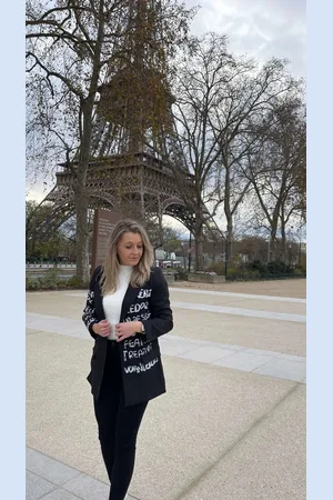 Merkloos Paris blazer | | Dames | OneSize