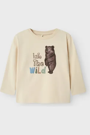 NAME IT Mini jongens longsleeve OKA Regular Fit