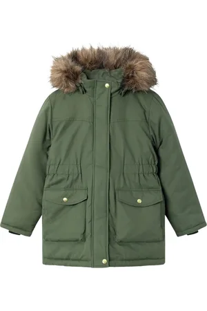 NAME IT Master Parka Winterjas Junior