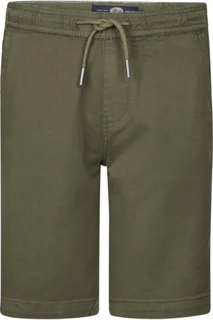 Petrol Industries Jongens Chino Short met Trekkoord Marco -