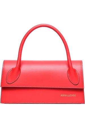 Anna Luchini Handtas | Crossbody tas | ROOD | SS25 AL 3141T