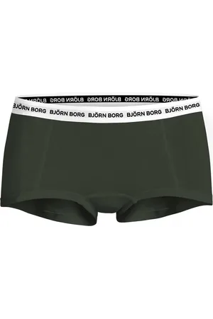 Björn Borg 2-Pack Dames boxershorts - Core Minishort - Katoenen dames onderbroeken - S