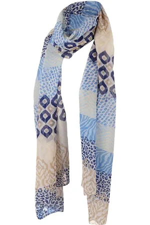 sarlini Dames Sjaal Met Tijger Print