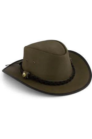 MGO Mongo Leren Country Hoed