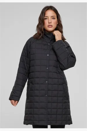 Urban classics Quilted Winterjas - L