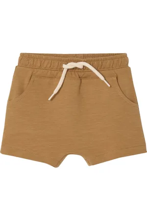 Vertbaudet Fleece bermuda voor babyjongens