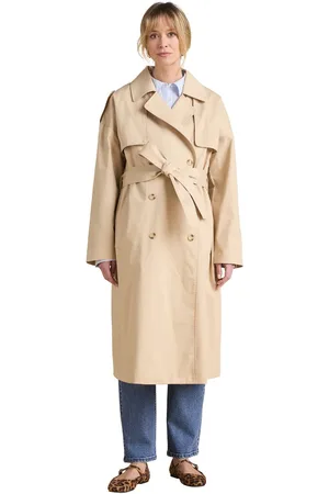 Envie de Fraise Trage-Trenchcoat mit Recycling-Polyester