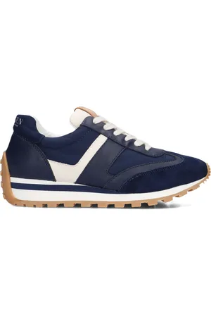 Ralph Lauren Dani Low Top Lace Sneakers - Suède - Dames -