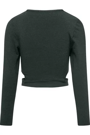 ONLY Kids meisjes longsleeve ROMA Scarab Side Cut Out Tight Fit