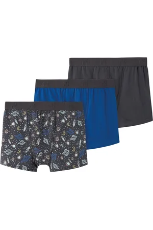 NAME IT NKMBOXER 3P IRON SPACE NOOS Jongens Onderbroek