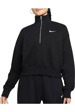 Nike Sportswear Phoenix Fleece Half Zip Sweater Dames