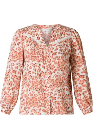 Ivy Beau Blouse Pomm 4200439 5916 Melon/multi Color Dames
