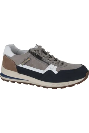 Mephisto Heren Veterschoenen Bradley Deep Blue
