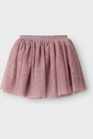 NAME IT Mini meisjes rok TITULLE Elderberry