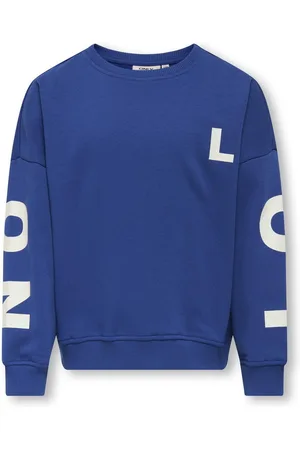 ONLY KOGDITTE LIFE OVZ L/S STATE CS SWT Meisjes Trui - London