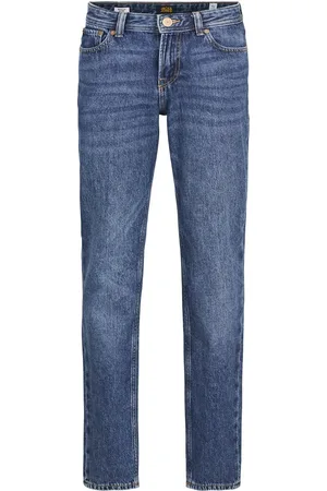 JACK & JONES Jack&Jones jongens spijkerbroek CLARK Blue Denim Regular Fit