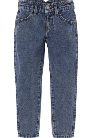 NAME IT NKFBELLA HW MOM AN JEANS 1092-DO NOOS Meisjes Jeans