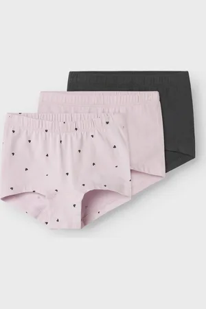 NAME IT NMFTIGHTS 3P WINSOME HEARTS NOOS Meisjes Onderbroek