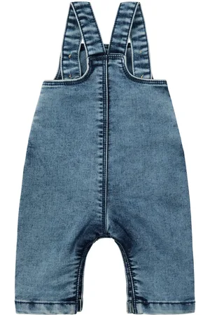 Noppies Jongens tuinbroek Ocampo Blue Light Wash