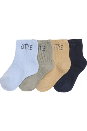 Vertbaudet Set van 4 paar babysokjes "little"