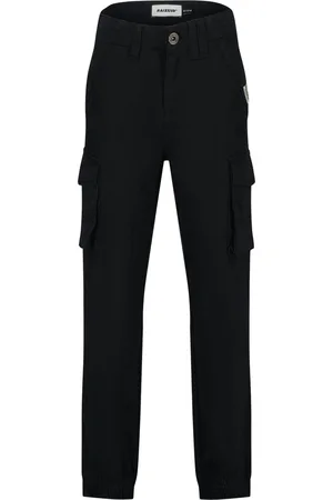 Raizzed Jongens broek Deep Black Skinny
