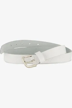 Scapino Leren dames riem slangenprint