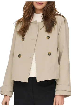 ONLY April Short Trenchcoat Dames