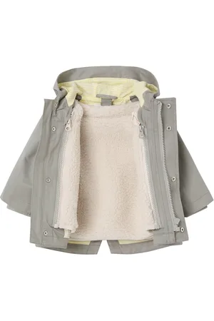 Vertbaudet 3-in-1 babyparka voor in het tussenseizoen met uitneembaar sherpa mouwloos vest