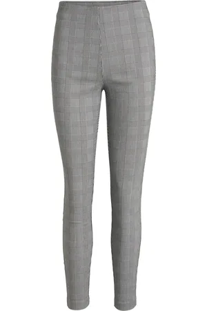 VILA Broek ura Lou Hw 7/8 Leggings - Noos 14071146 Black/white Dames