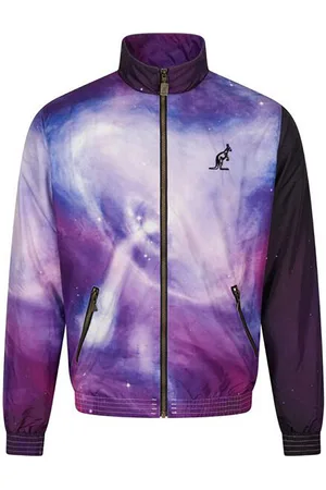 Australian Oldschool Training Jacket Purple Light