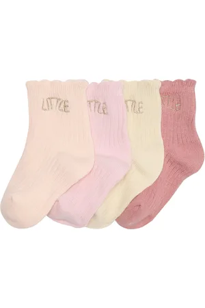 Vertbaudet Set van 4 paar babysokjes "little"