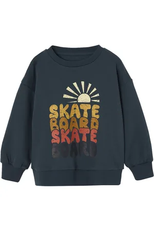 Vertbaudet Jongenssweater met grote skateprint