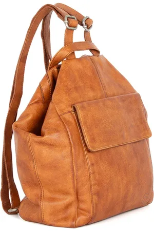 Spikes&Sparrow Spikes & Sparrow Rugzak / Rugtas - 10 Liter - Apache - Leer - Cognac