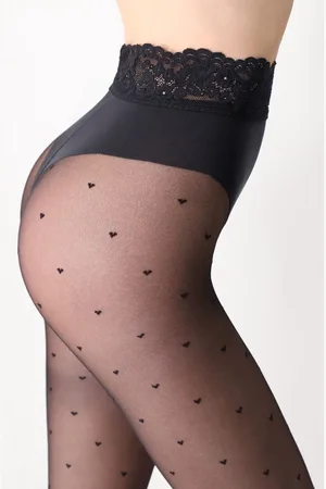 Oroblu Sweetie 20 Panty - Kleur Zwart