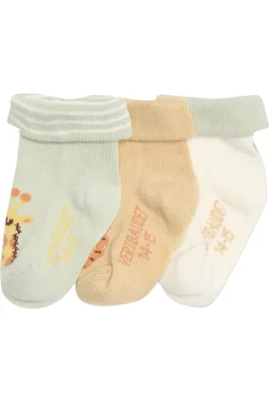Vertbaudet Set van 3 paar "savanne" babysokken