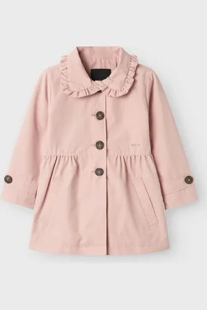 NAME IT NMFMADELIN TRENCH COAT NOOS - Meisjes - Buitenjassen
