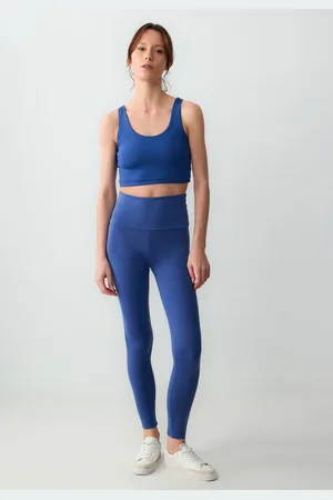 Jimmy Key Slim Fit Blauwe Legging