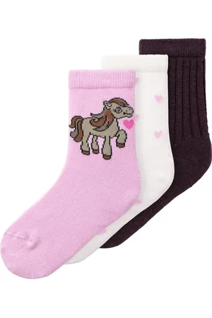 NAME IT NMFNADIA 3P SOCK - Meisjes - Sokken