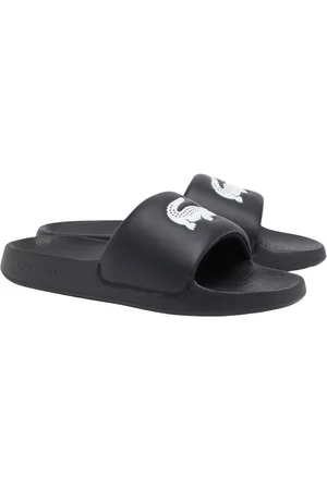 Lacoste SERVE SLIDE 1.0 - Heren Slippers - - Wit