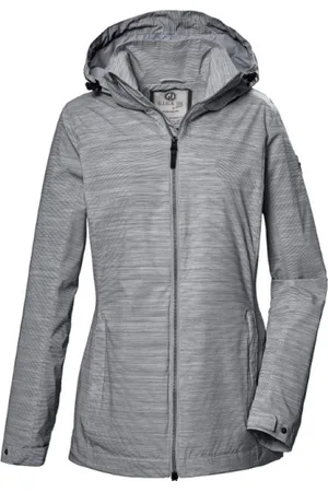 Killtec Jas 42694 /grijs melange zomerjas maat 44