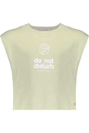 Frankie & Liberty Zomer top meisjes - pistache groen - Rocio