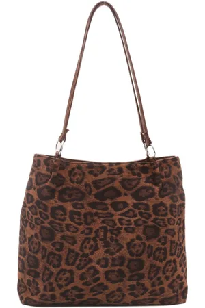 Fashion Favorite Shopper Leopard - | 33 x 26 x 10 cm | Polyester/PU Leder |