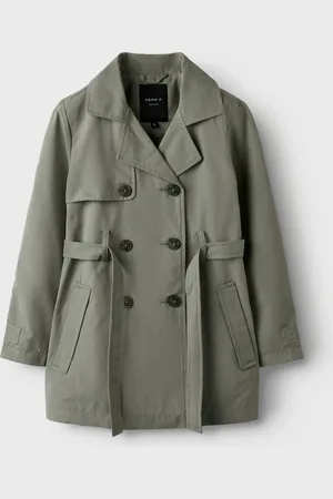 NAME IT NKFMADELIN TRENCH COAT NOOS - Meisjes - Buitenjassen