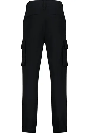 Raizzed Jongens broek Deep Black Skinny