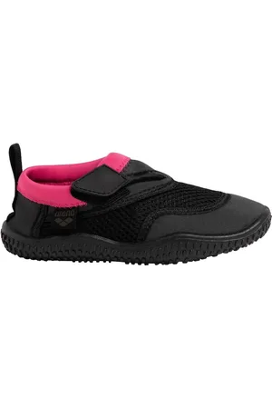 Arena Watershoes Jr dark-grey-pink