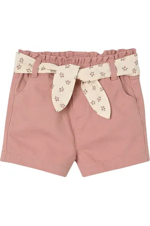 Vertbaudet Kort papieren tasje met riem voor baby