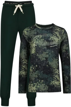Vingino B-244 Woods Jongens Pyjamaset